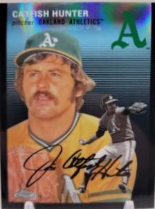 Catfish Hunter [Black Refractor] #491