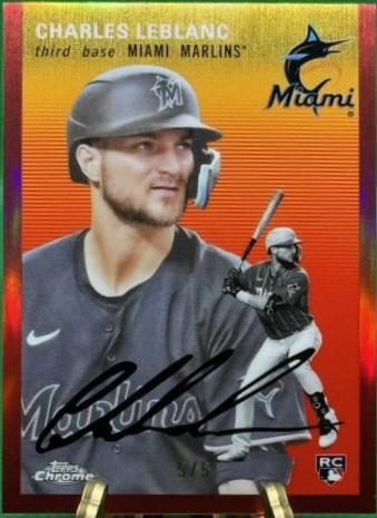 Charles Leblanc [Red Refractor] #66