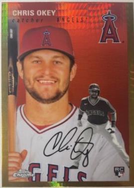 Chris Okey [Gold Prism Refractor] #156