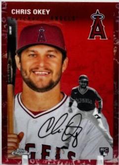 Chris Okey [Red Refractor] #156