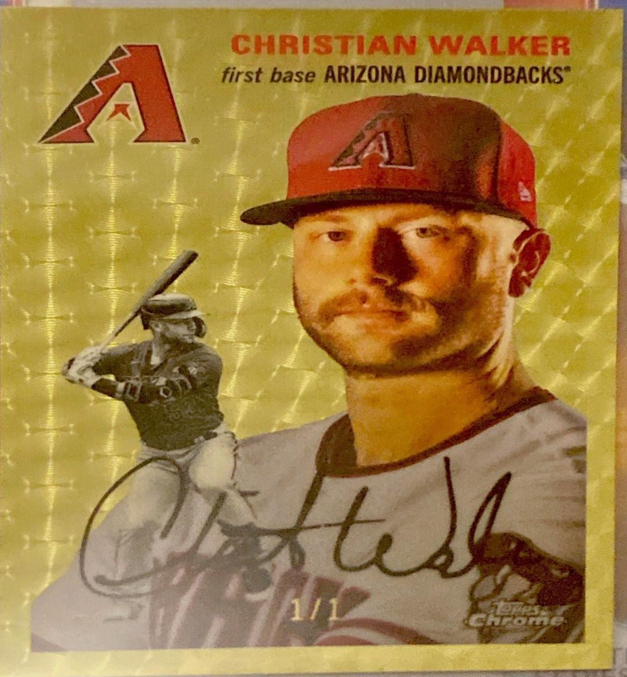 Christian Walker [Superfractor] #185