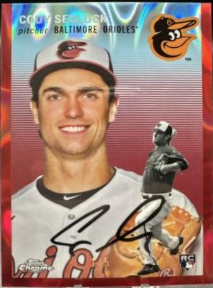 Cody Sedlock [Red Lava Refractor] #126