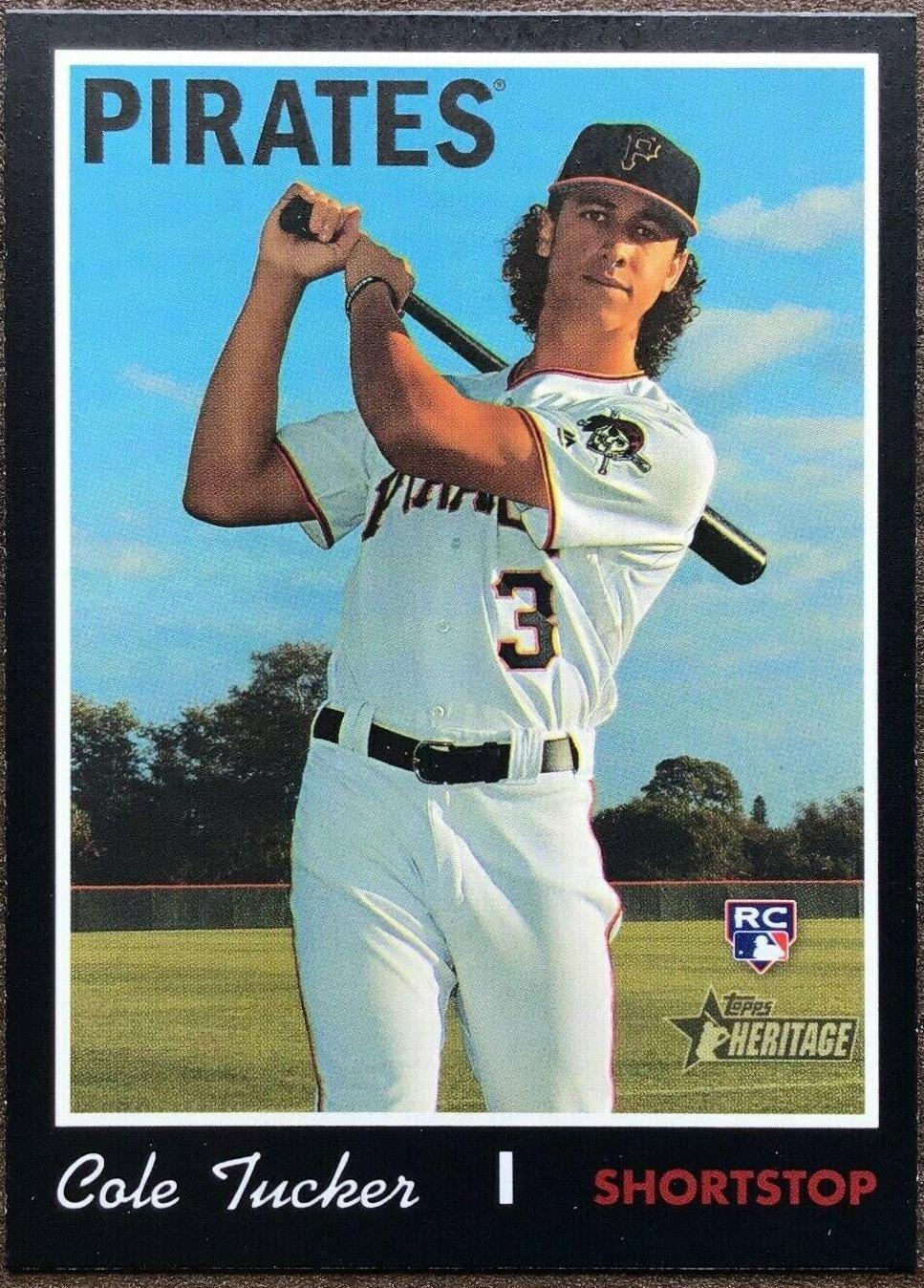 Cole Tucker [Black Border] #681