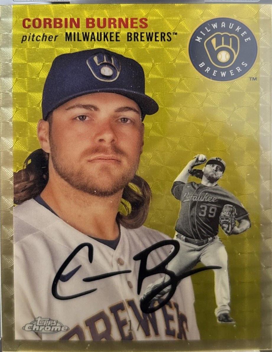 Corbin Burnes [Superfractor] #230