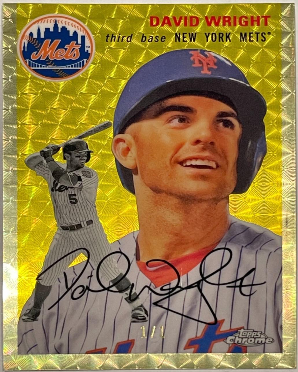 David Wright [Superfractor] #492