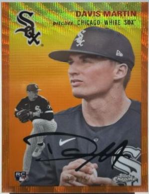 Davis Martin [Orange Wave Refractor] #94