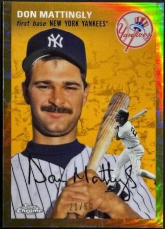 Don Mattingly [Platinum Toil Gold] #479