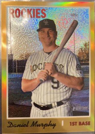 Daniel Murphy [Gold Refractor] #544