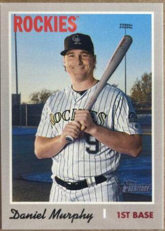 Daniel Murphy [Mini] #544