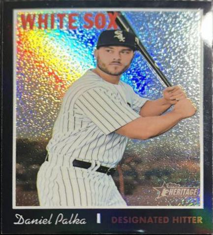 Daniel Palka [Black Border] #180