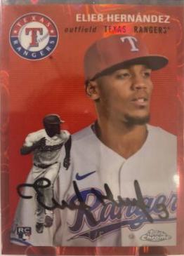 Elier Hernandez [Red Refractor] #33