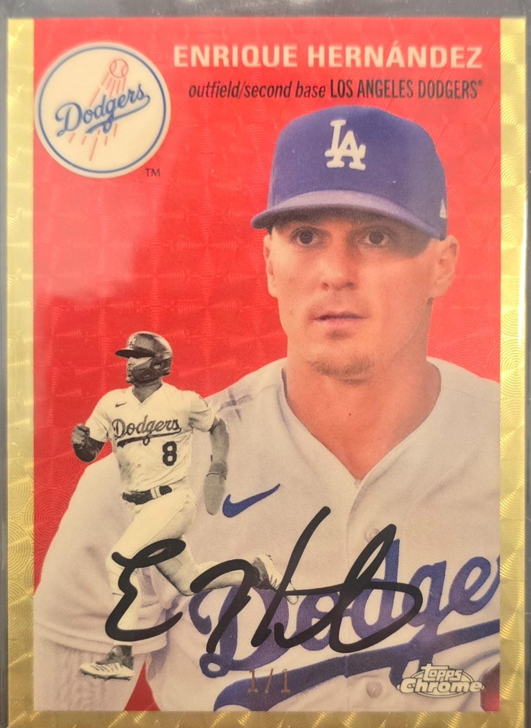 Enrique Hernandez [Superfractor] #237