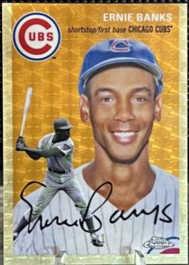 Ernie Banks [Superfractor] #445