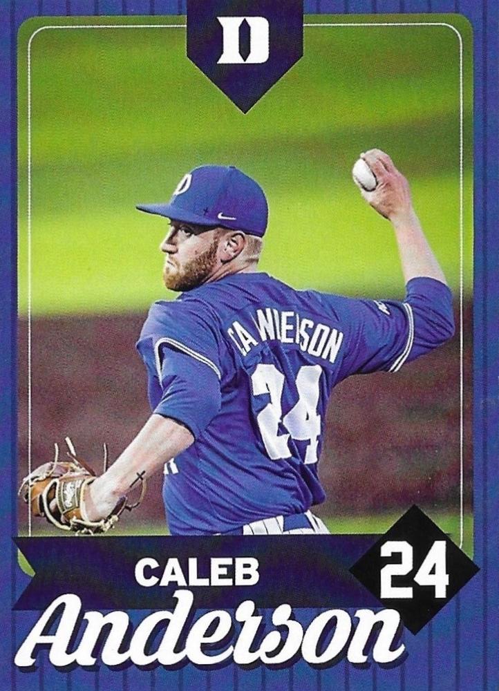 Caleb Anderson #NNO
