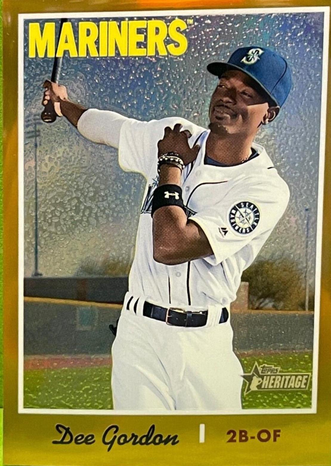Dee Gordon [Gold Refractor] #449
