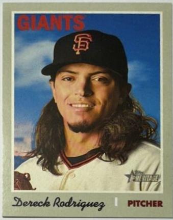 Dereck Rodriguez [Mini] #298