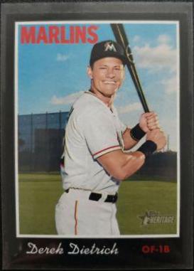 Derek Dietrich [Black Border] #116