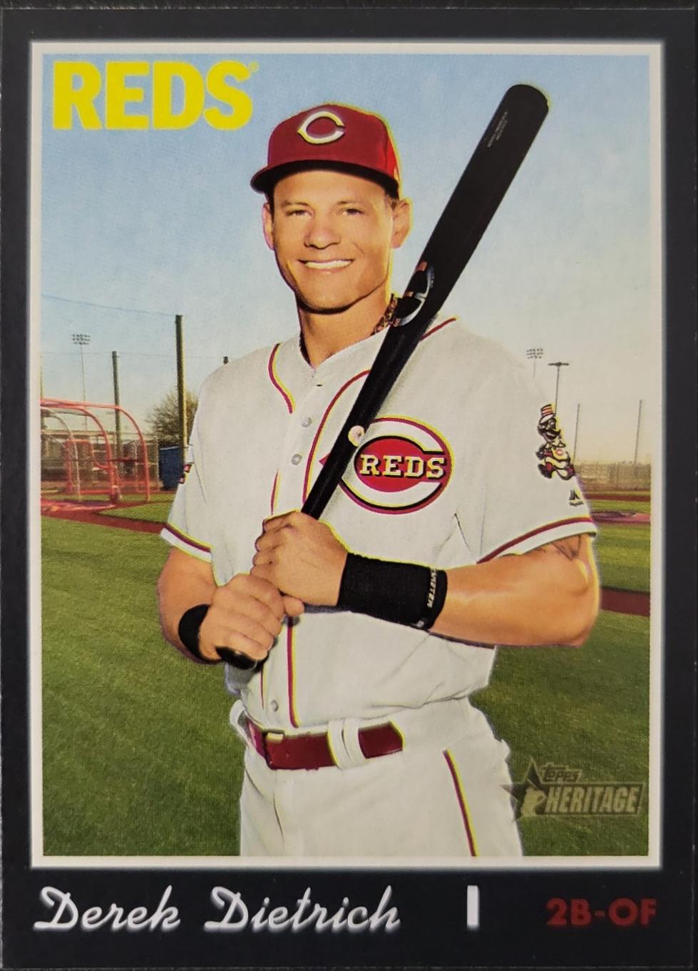 Derek Dietrich [Black Border] #644