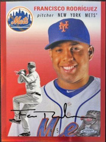Francisco Rodriguez [Red Refractor] #178