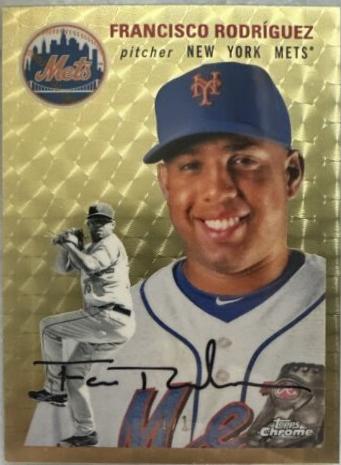 Francisco Rodriguez [Superfractor] #178