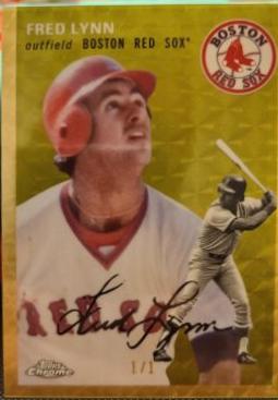 Fred Lynn [Superfractor] #34