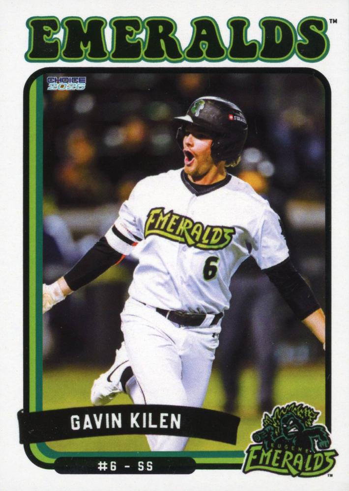Gavin Kilen #1