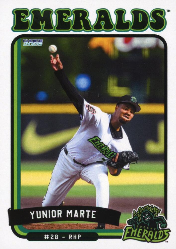 Yunior Marte #14