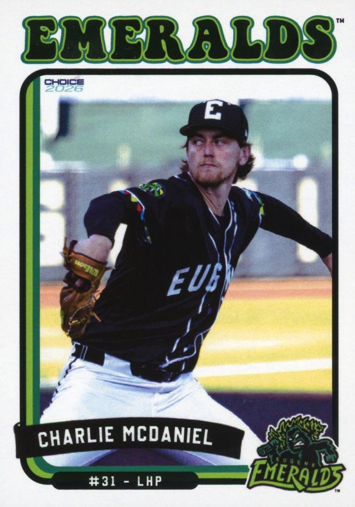 Charlie McDaniel #17
