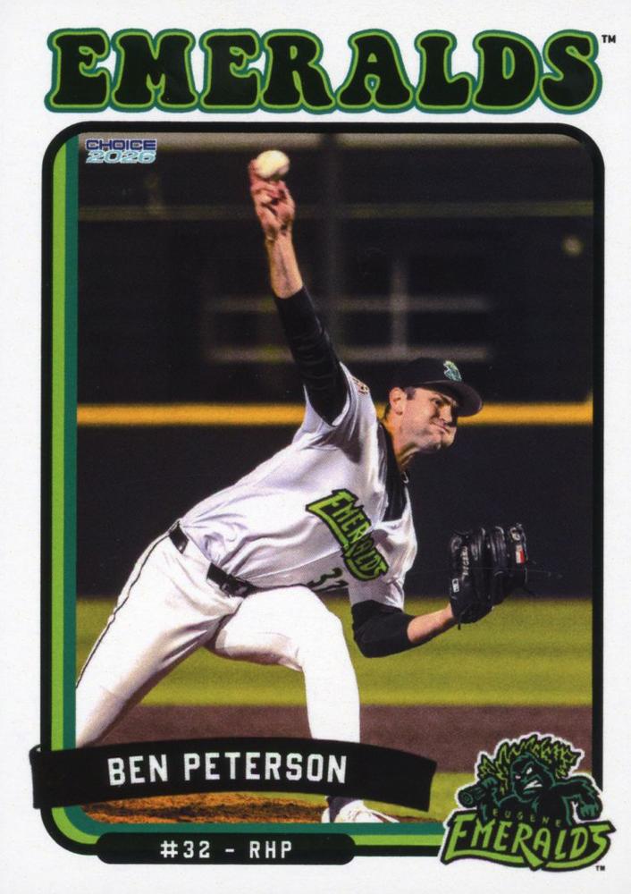 Ben Peterson #20