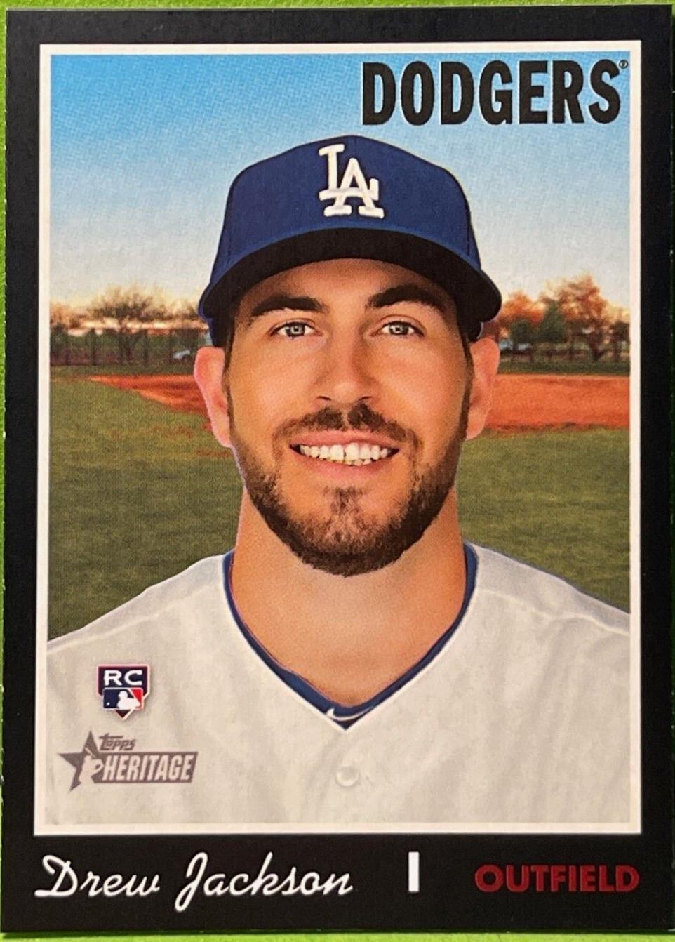 Drew Jackson [Black Border] #621
