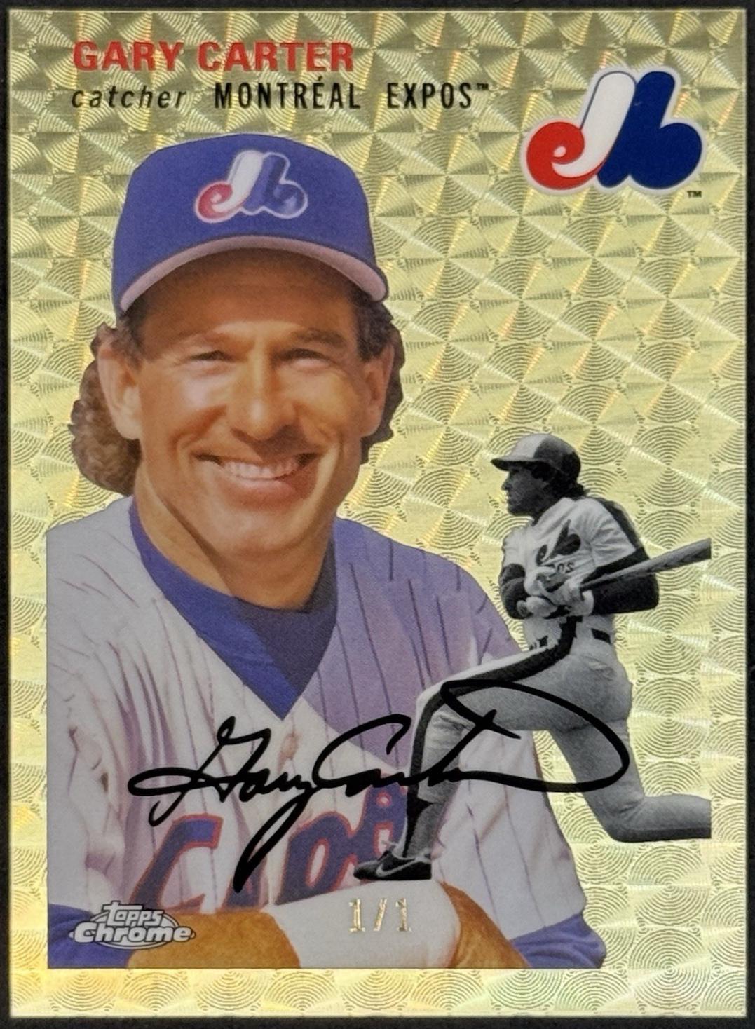 Gary Carter [Superfractor] #487