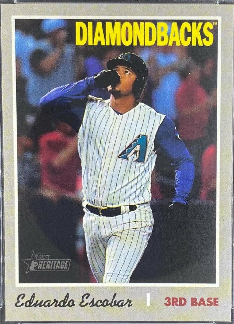 Eduardo Escobar [Throwback] #589