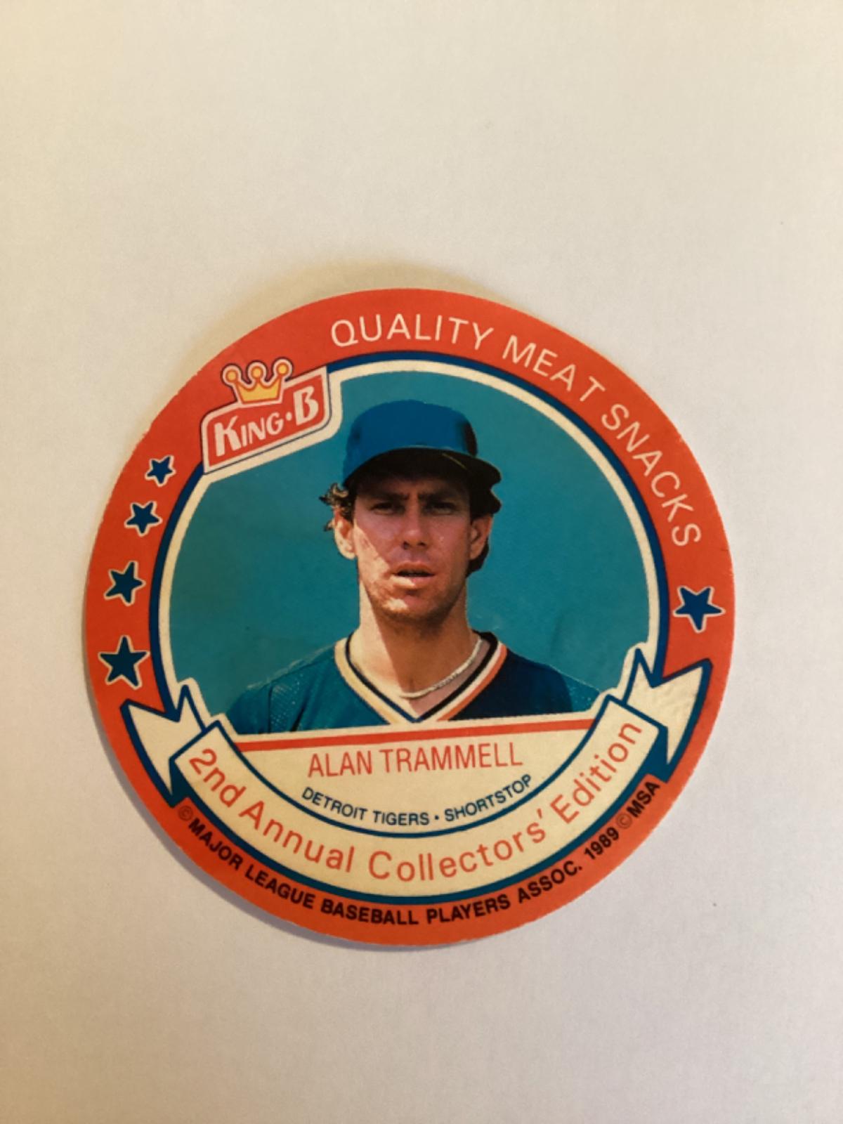 Alan Trammell #9