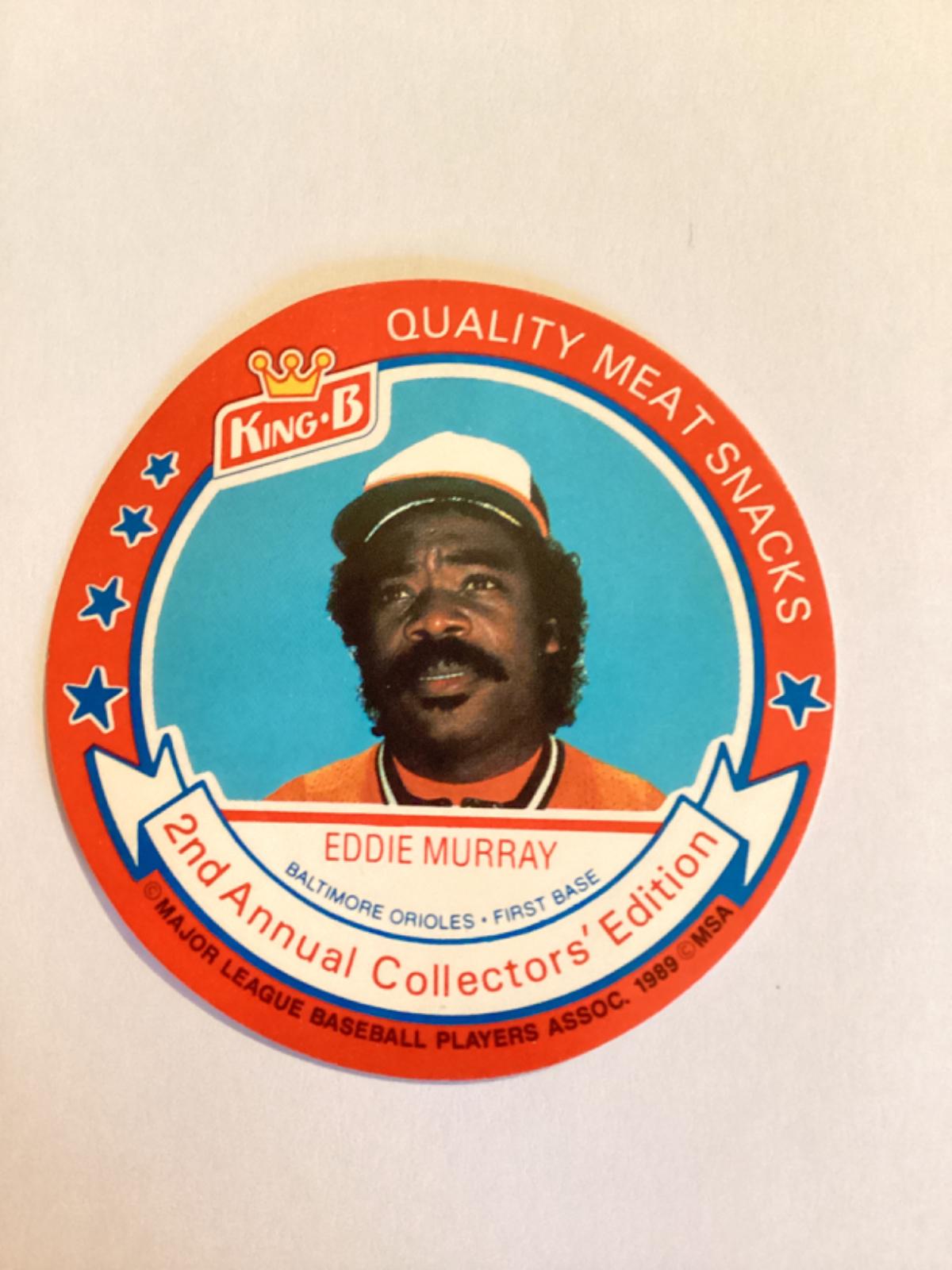 Eddie Murray #2 of 24