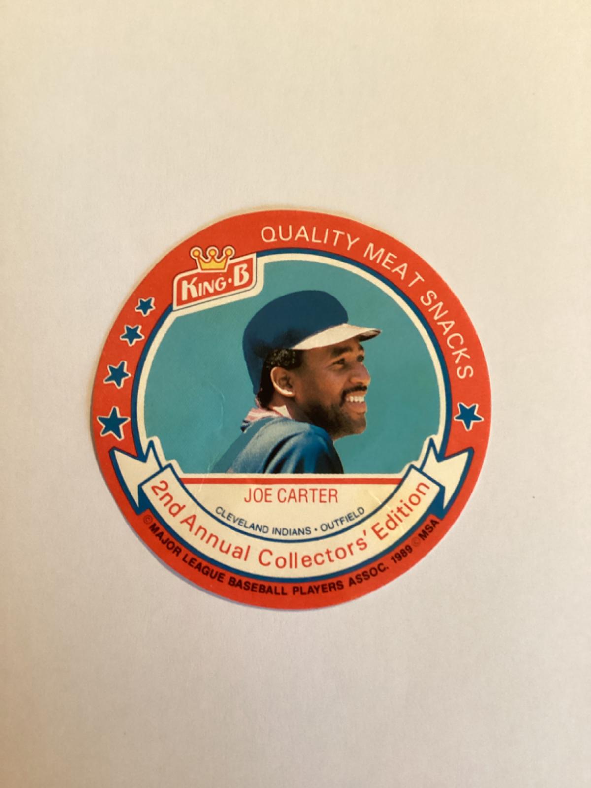 Joe Carter #8