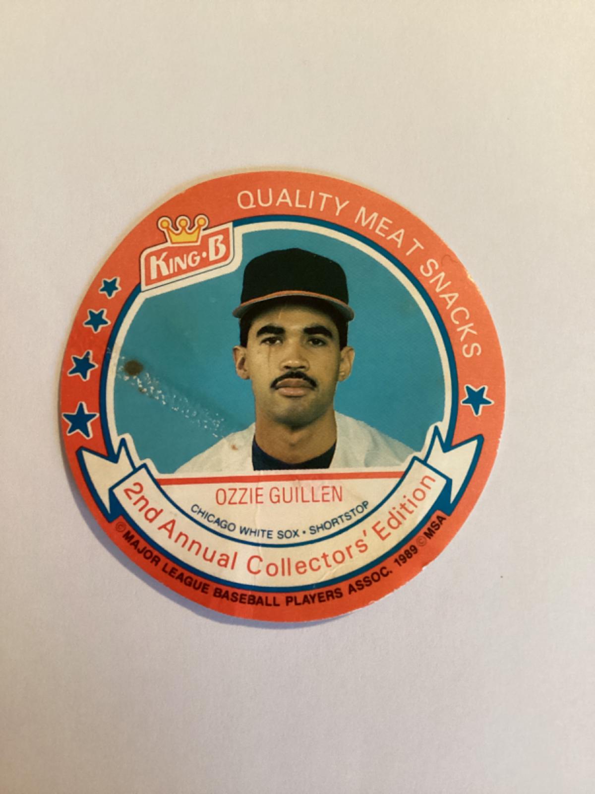 Ozzie Guillen #6