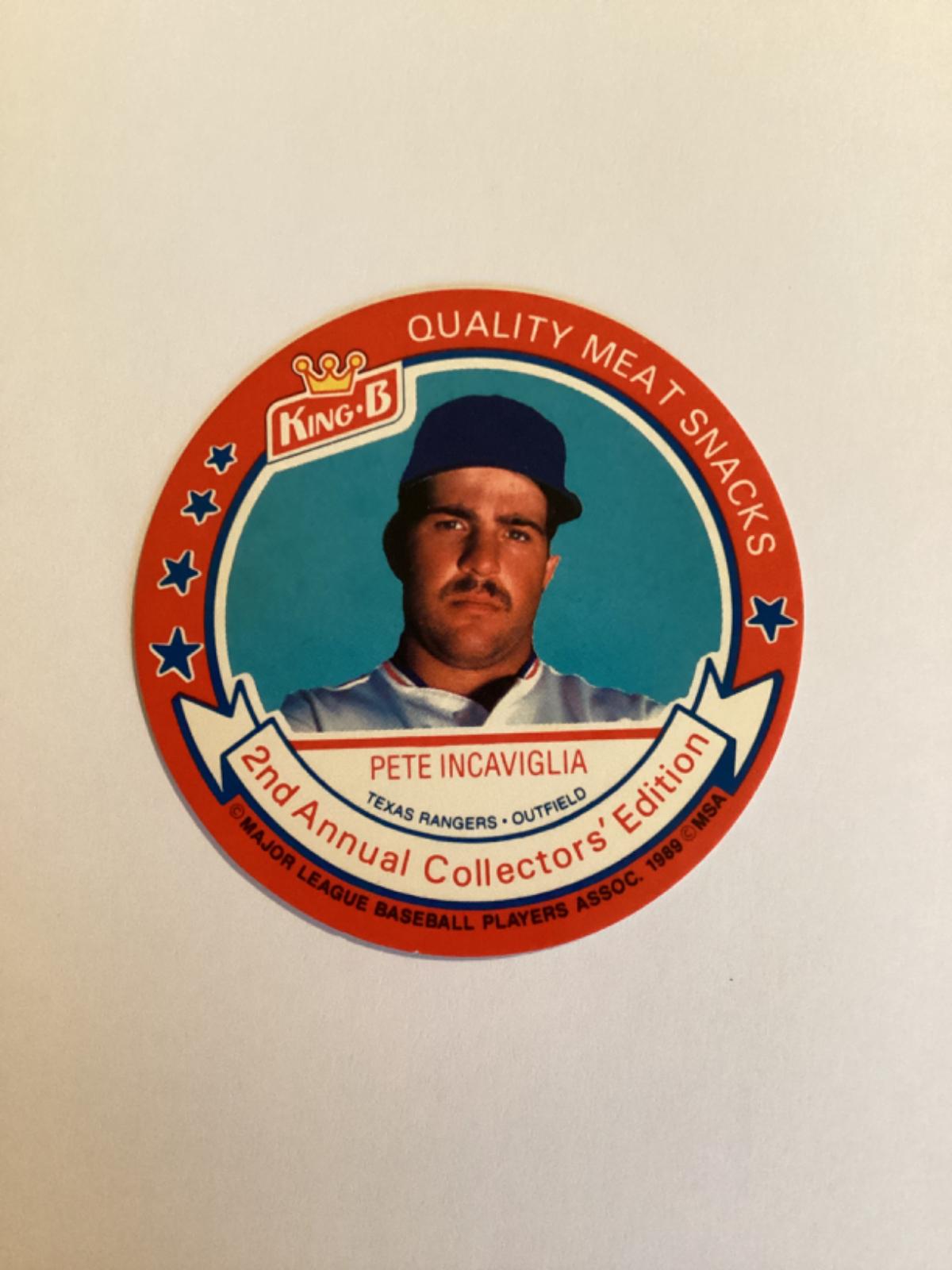 Pete Incaviglia #24