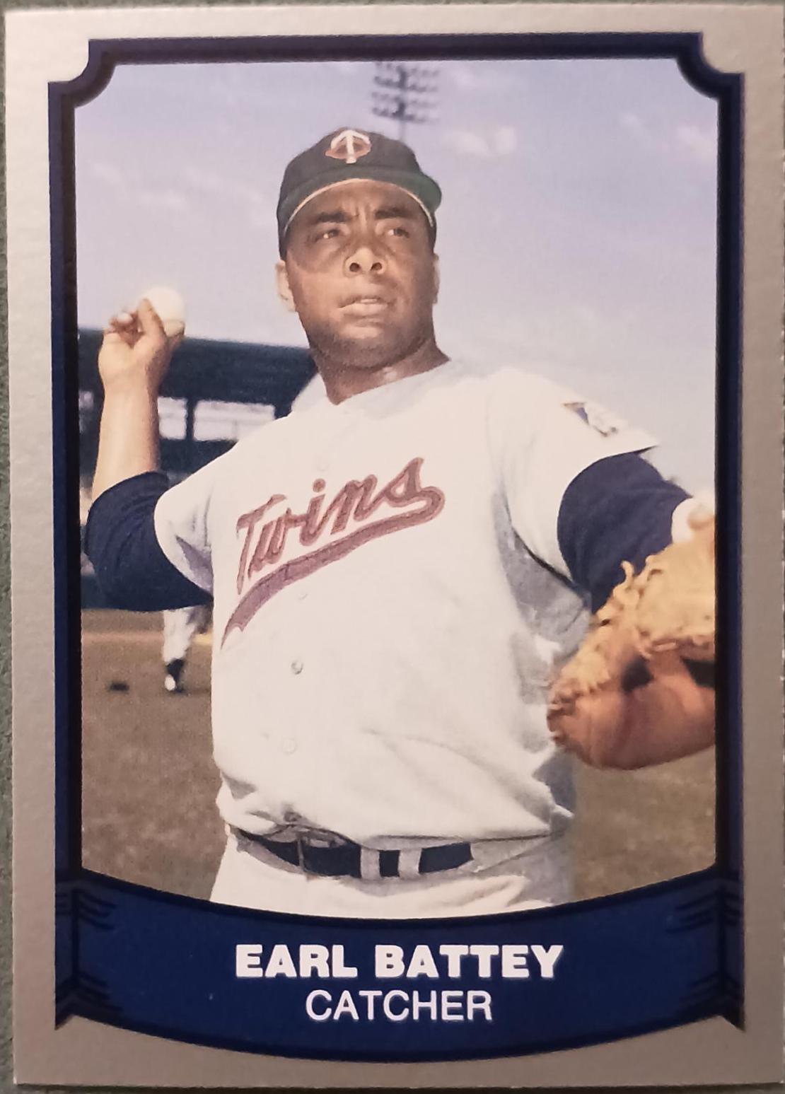 Earl Battey #35