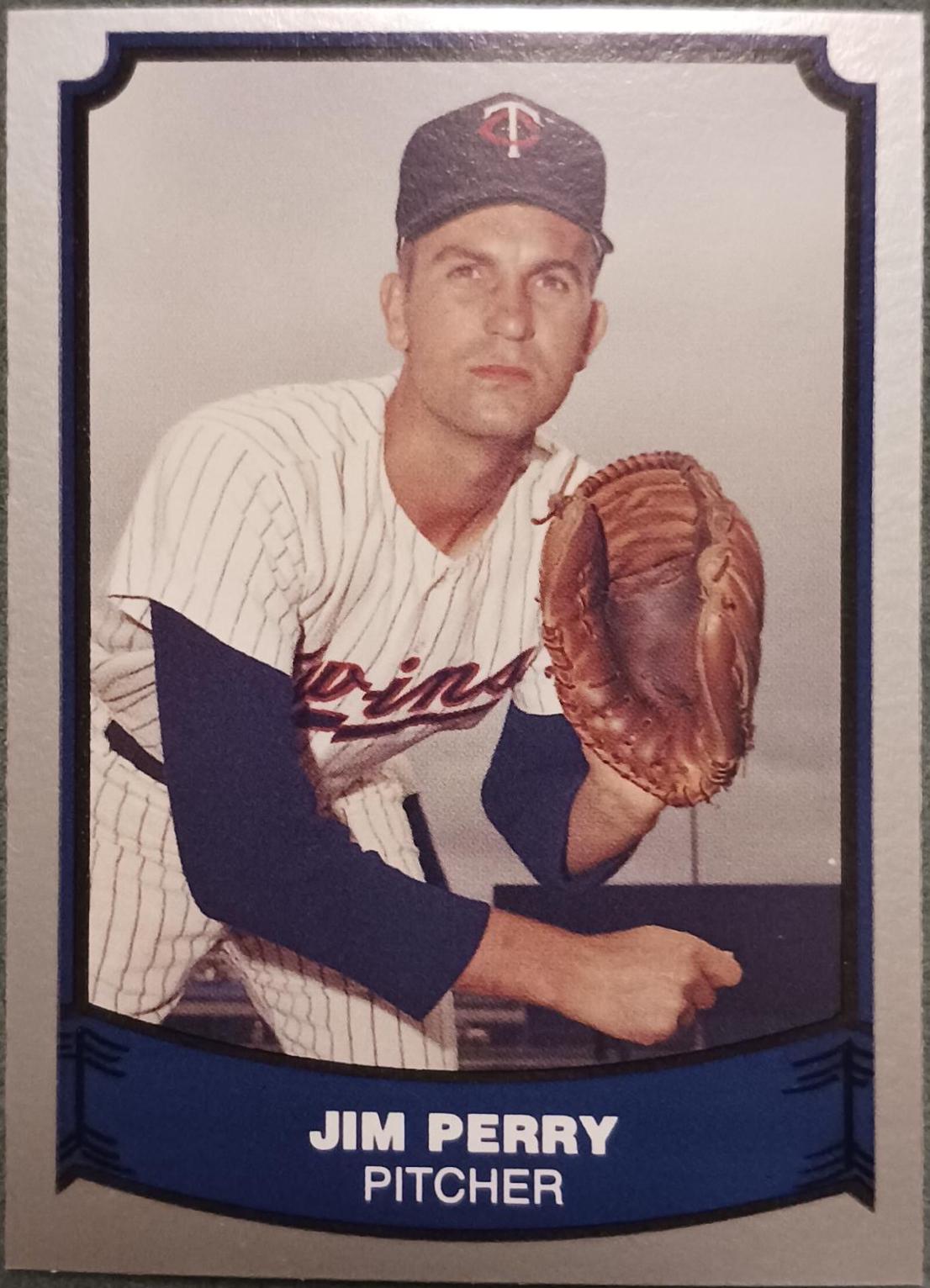 Jim Perry #18