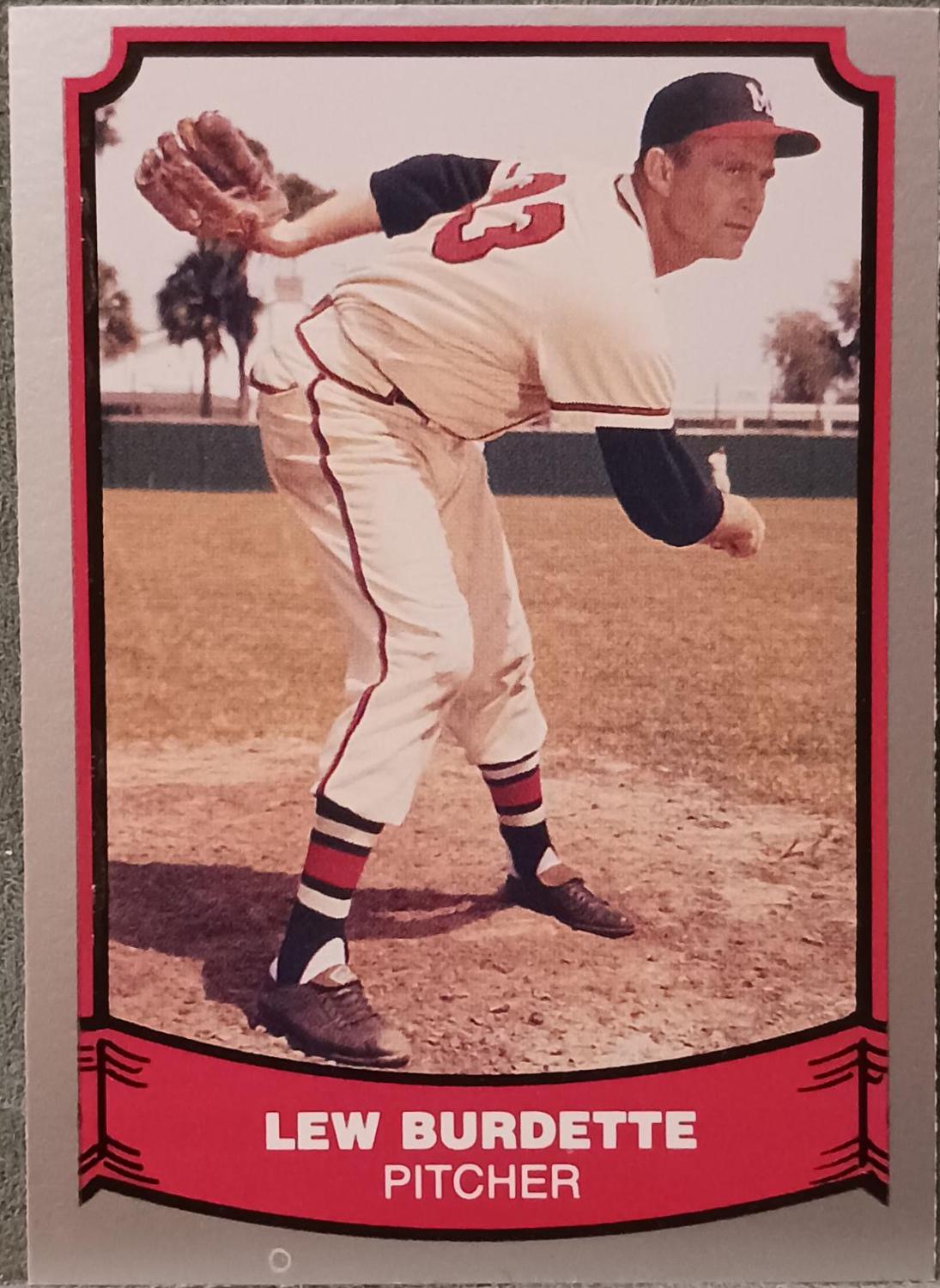 Lew Burdette #68