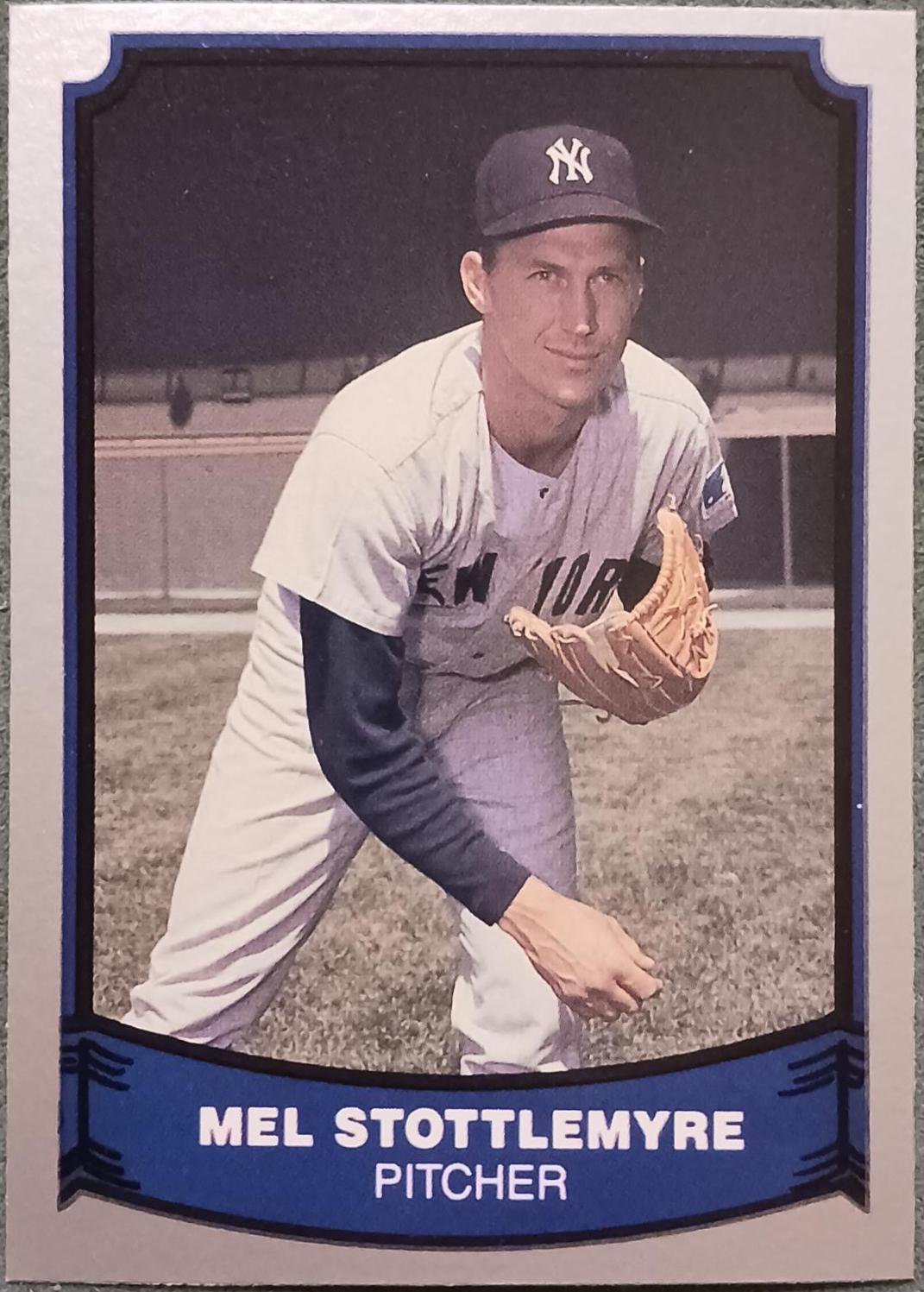 Mel Stottlemyre #22