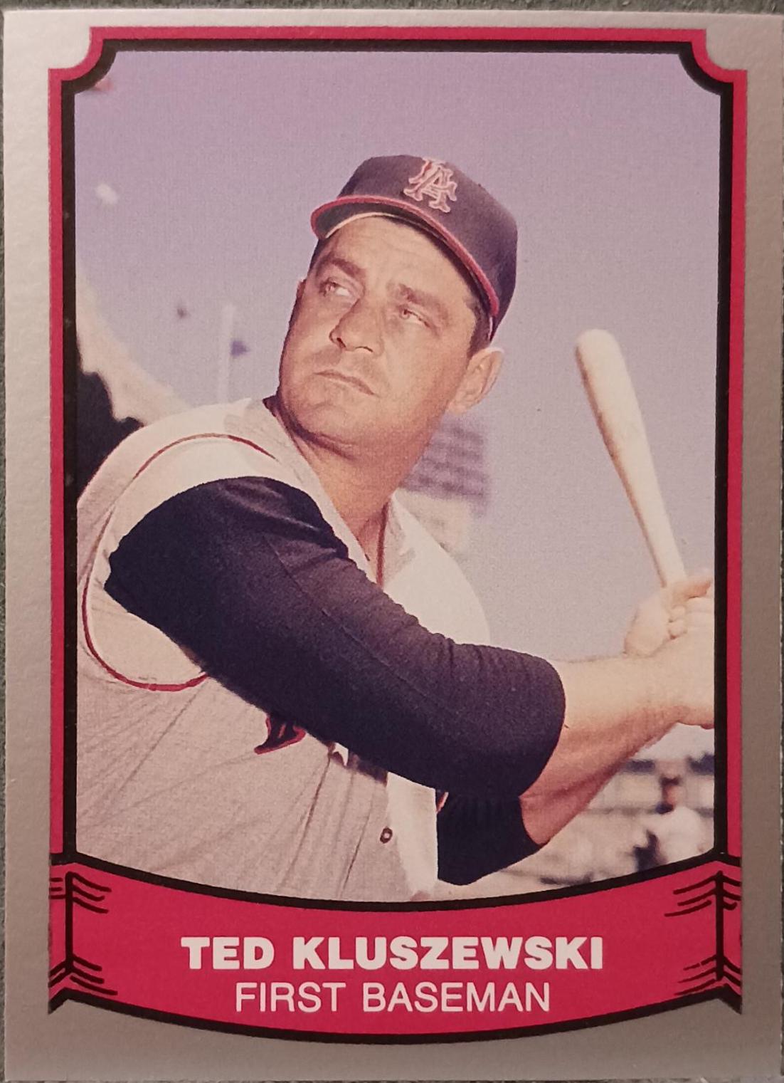 Ted Kluszewski #72
