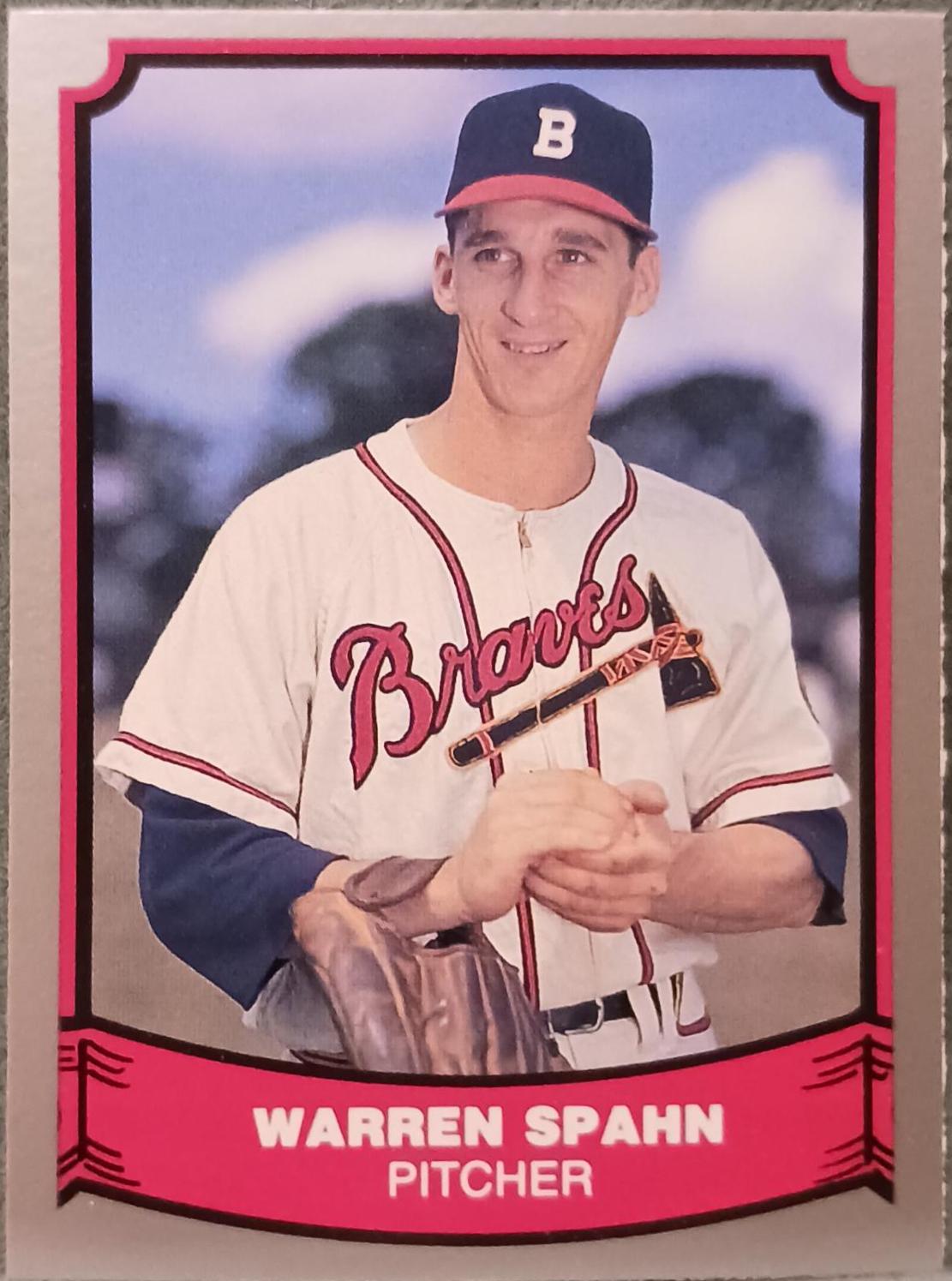 Warren Spahn #109