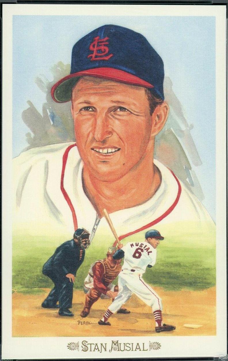 Stan Musial #33