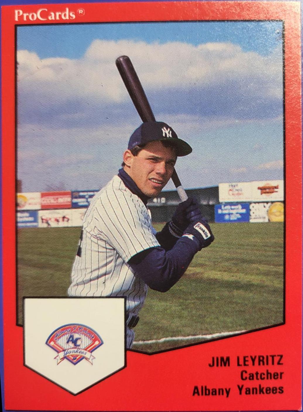 Jim Leyritz #325