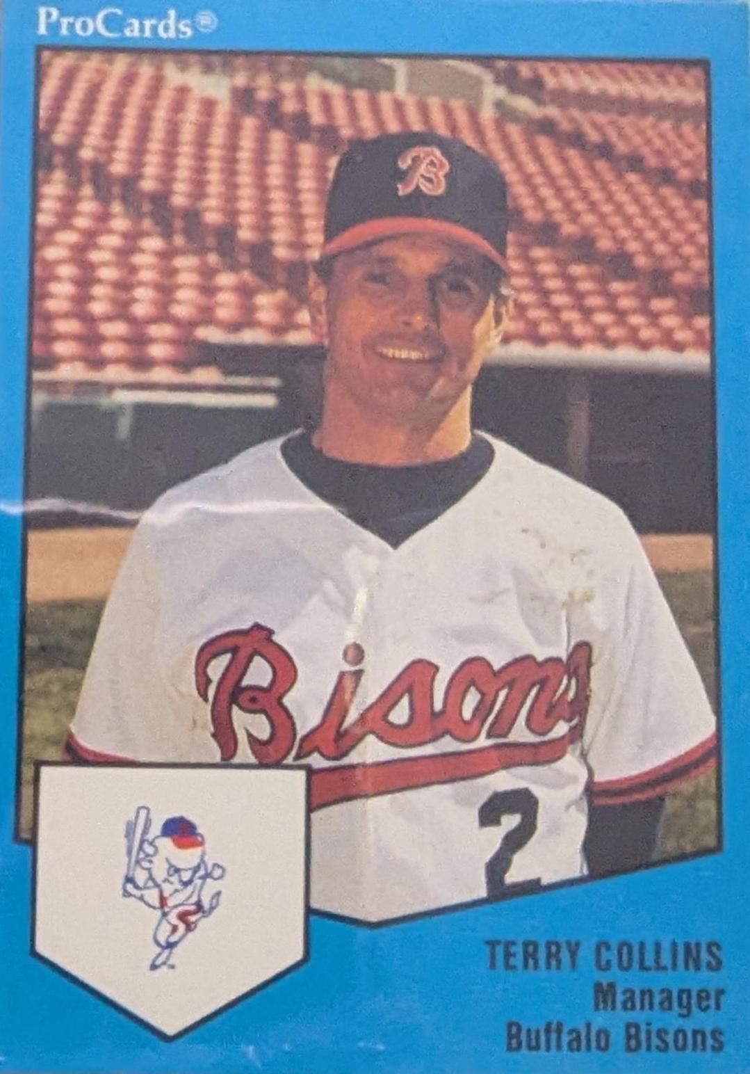 Terry Collins #1668