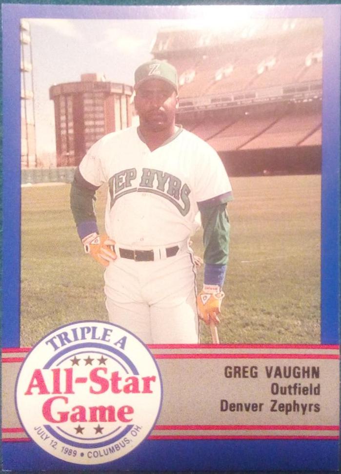 Greg Vaughn #AAA-42