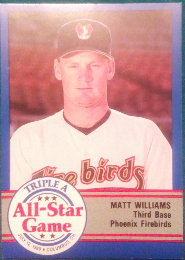 Matt Williams #AAA-51