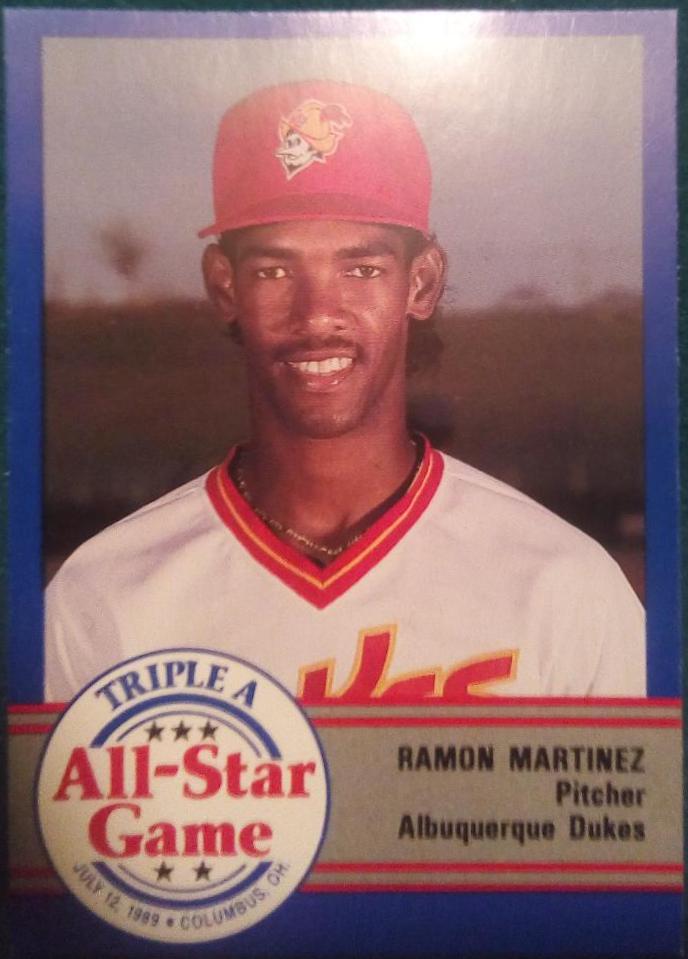 Ramon Martinez #AAA-47