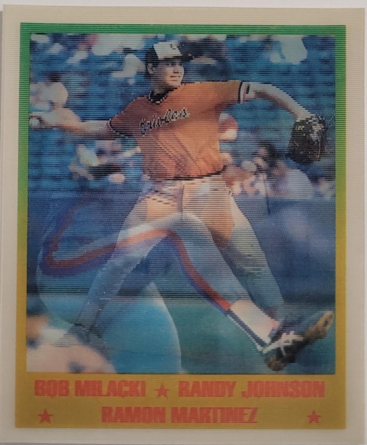 Bob Milacki / Randy Johnson / Ramon Martinez #224